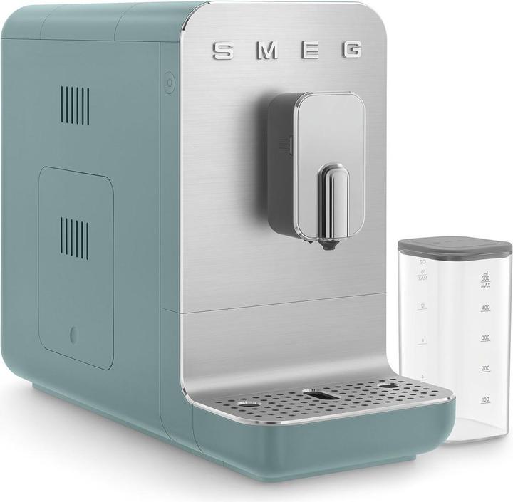 Image du produit Smeg BCC13EGMEU Machine à café espresso avec fonction lait Vert émeraude