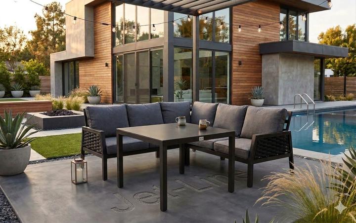 Produktbild Jet-Line Lounge ARIANA schwarz