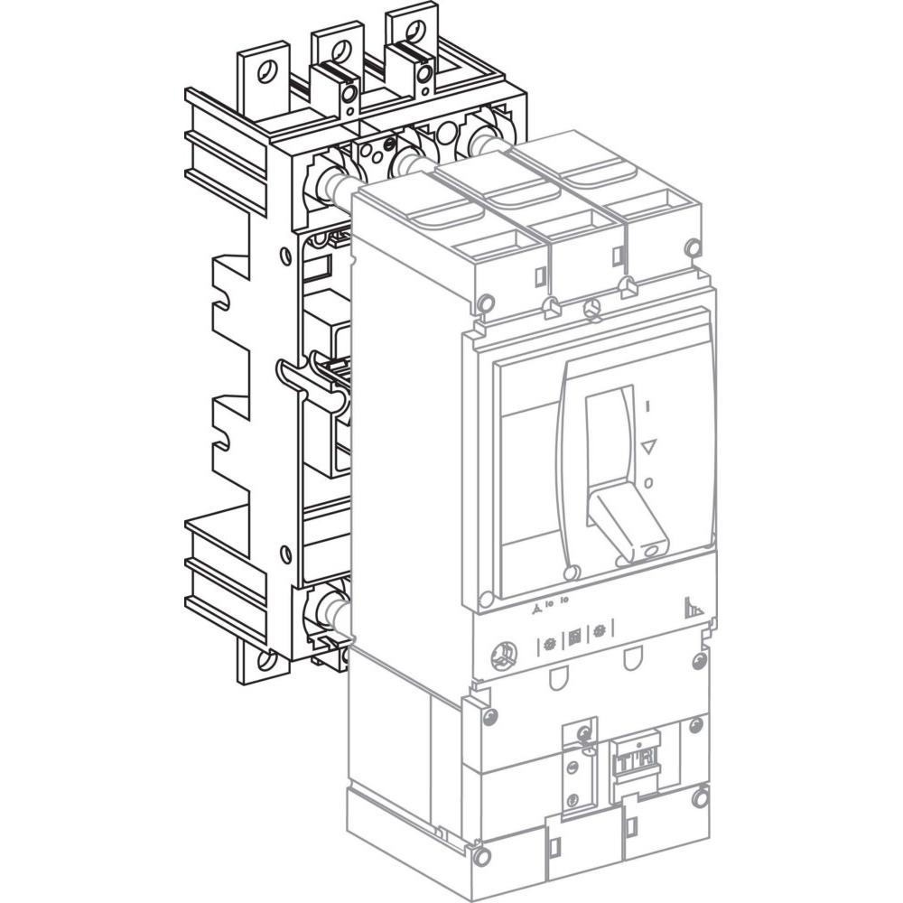 Schneider Electric SCHN Contatto a spina, Relais
