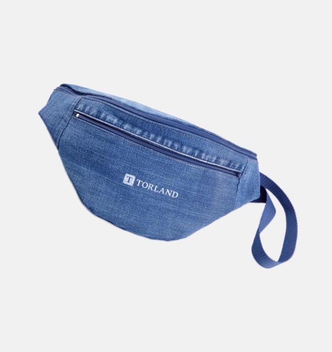 Torland Upcycling jeans bum bag Bauck
