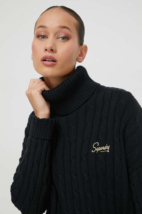 Produktbild Superdry pullover mit rundhalauchnitt uperdry cable (S)