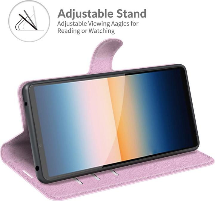 Produktbild Screenguard Sony Xperia 10 III Leather Guard Lederhülle (Sony Xperia 10 III)