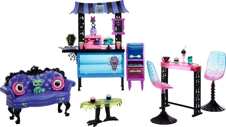 Immagine prodotto Monster High Set da gioco Café Black Soul