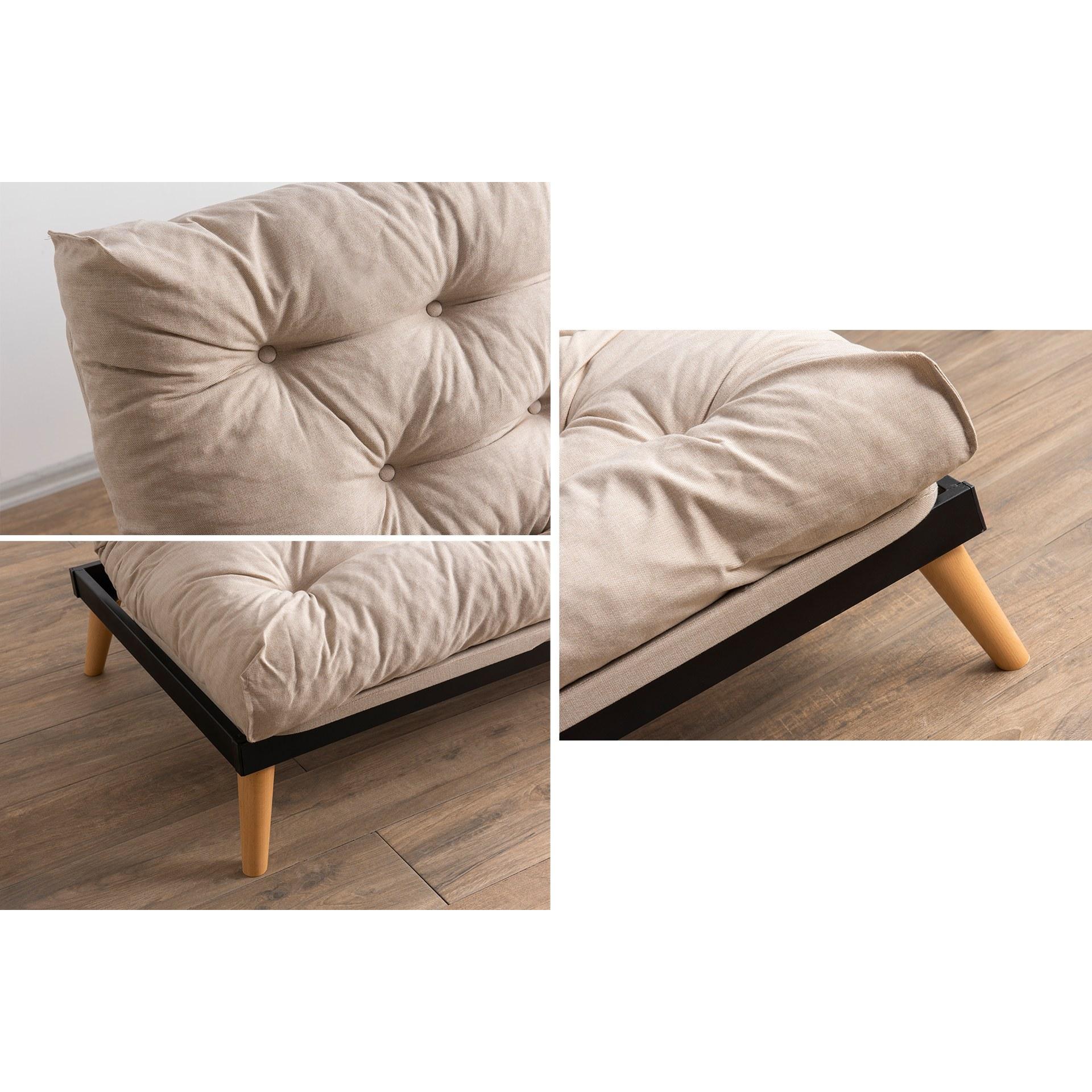 Thumbnail - Atelier del Sofa, Sofa, Saki (3-Sitzer)