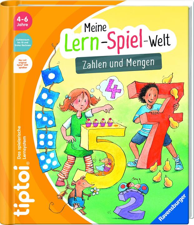 tiptoi Meine Lern-Spiel-Welt - Zahlen und Mengen (Deutsch, Franziska Harvey, Heike Tober, 2023)