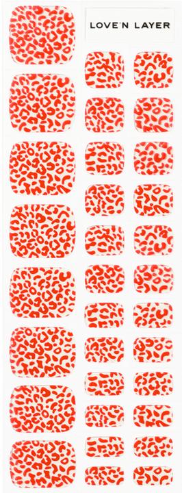 Produktbild Love'n Layer - Leo Toe Grape Red (Weiss, Blond)