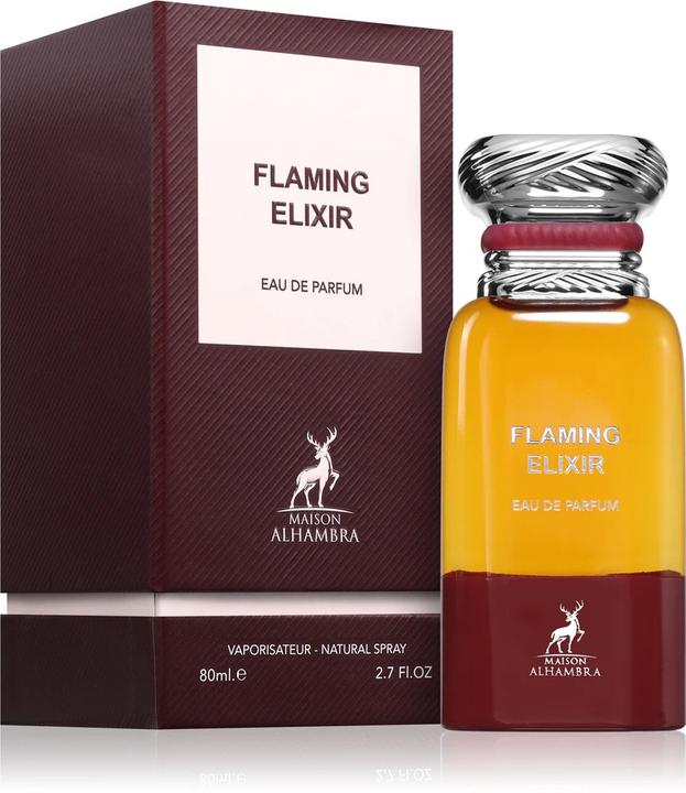 Produktbild Maison Alhambra Flaming Elixir (Eau de Parfum, 80 ml)