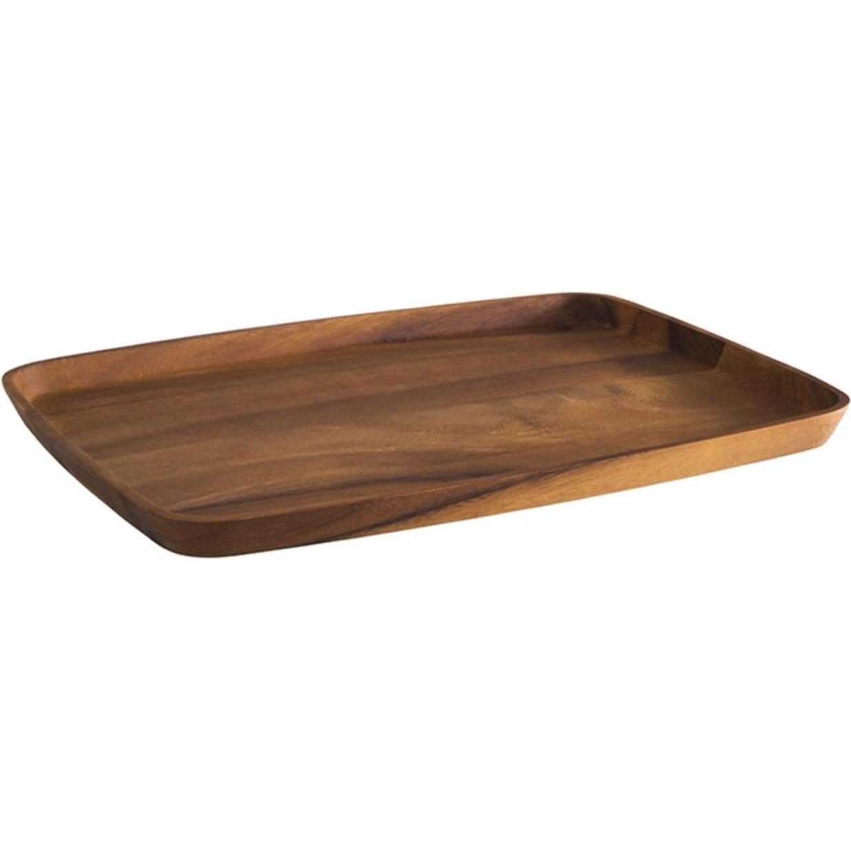 APS, Tablett, Servierbrett, Höhe: 20 mm, Länge: 350 mm, Breite: 250 mm