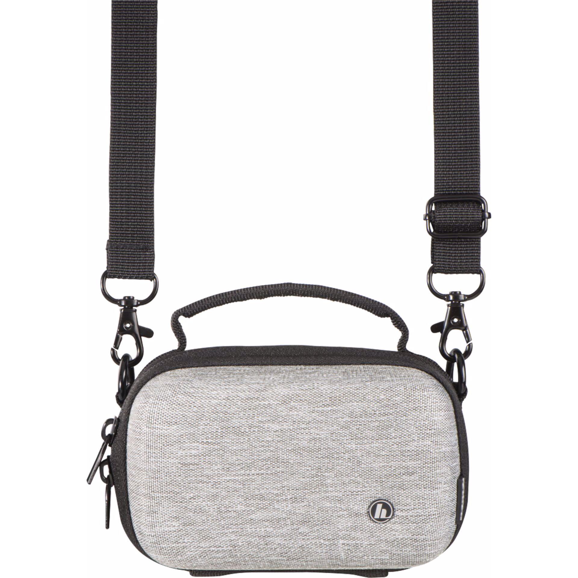 Hama Hardcase Ambato 80 (Kamera Schultertasche), Kameratasche, Grau