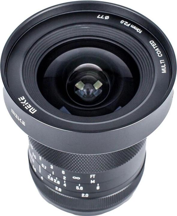 Produktbild Meike MK 10mm T2.0 Fuji X vatting (Fujica-X, APS-C / DX)