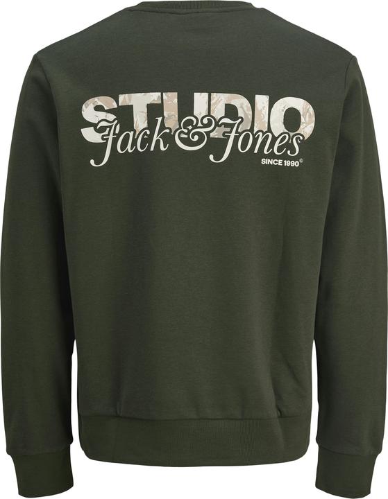 Produktbild Jack & Jones Plus Size Gedruckt Sweatshirt Sweatshirt (3XL)