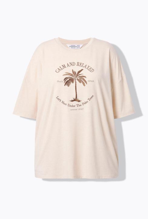 Actual product image Studio Untold Palm Tree Embroidered Tee (54)