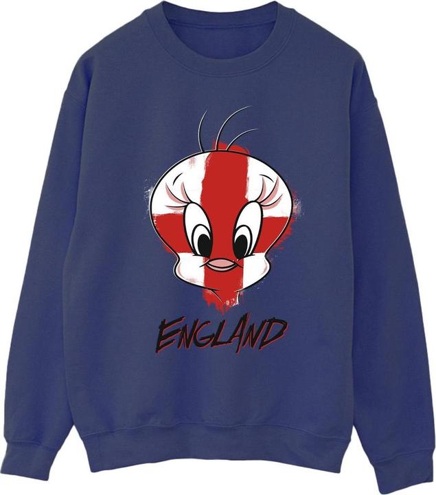 Image du produit Looney Tunes - Sweat TWEETY ENGLAND FACE - Homme (L)
