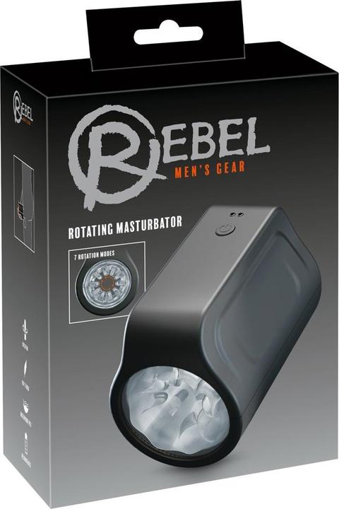 Rebel Rotating Masturbator