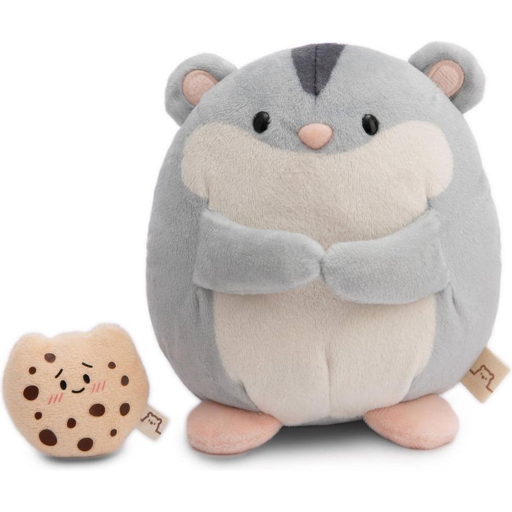 Thumbnail - NICI, Schmusetuch, Kuscheltier Hamster Shai 16cm