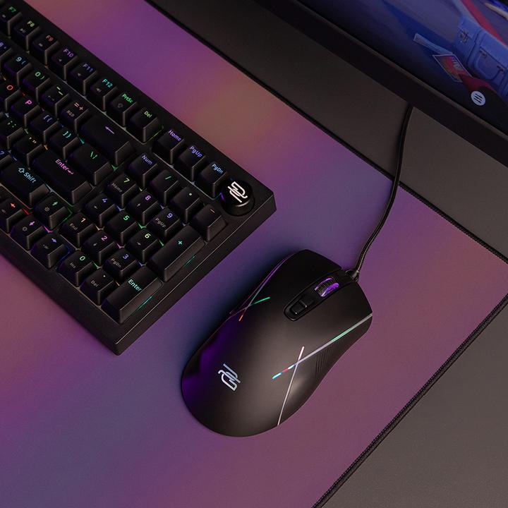 Actual product image Proove mouse Gaming Defiant black (Cable)