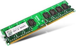 Transcend JetRam JM800QLU-2G Speichermodul GB DDR2 (1 x 2GB, 800 MHz, DDR2-RAM, DIMM)