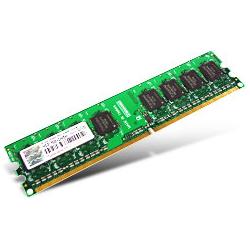 Transcend JetRam JM800QLU-2G Speichermodul GB DDR2 (1 x 2GB, 800 MHz, DDR2-RAM, DIMM), RAM