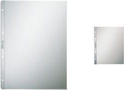 Actual product image Leitz Brochure sleeve extra strong, A5, PP, grained, 0,13 mm open top, document-proof, punching: 80-80- (A5, 100x)