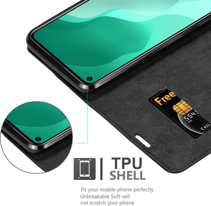 Productafbeelding Cadorabo Boek Onzichtbare Magneethoes (Huawei Nova 7 SE)