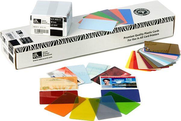 Produktbild Zebra Premier PVC Karte