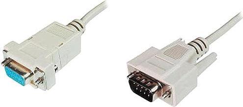 Actual product image Delock Cable RS-232 Serial D-Sub9 male / female 3 m (2 m, Industrial cables)