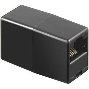 Good Connections ISDN Kupplung - RJ45 Bu an Bu - ungeschirmt, Telefon Zubehör
