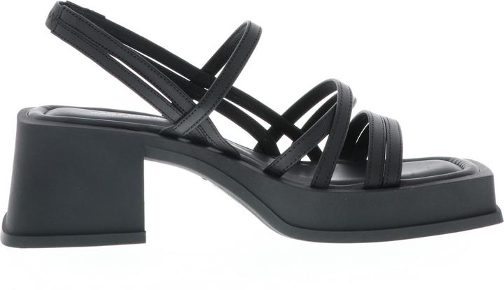 Actual product image Vagabond Hennie 5337-101-20 Ladies Platform Strappy Sandals Block Heel Black (41)