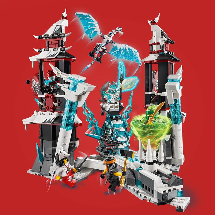 Actual product image LEGO Fortress in the eternal ice (70678, LEGO Ninjago)