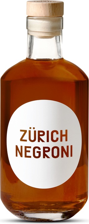 Actual product image The Cocktail Zurich Negroni (1 x 50 cl)