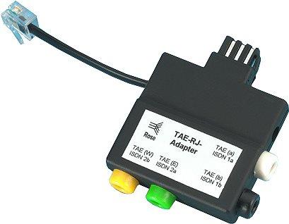 Immagine prodotto Rose Adattatore TAE-RJ11 - adattatore per PTS93i