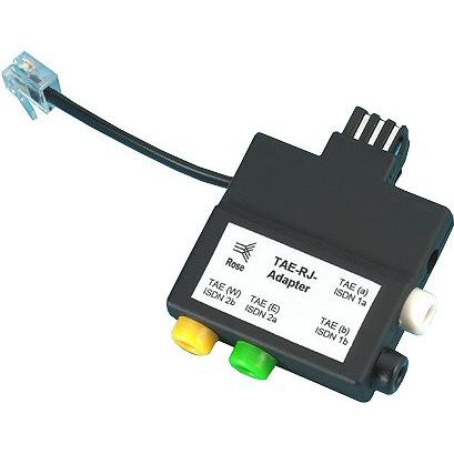Rose TAE-RJ11-Adapter - Adapter für PTS93i, Telefon Zubehör