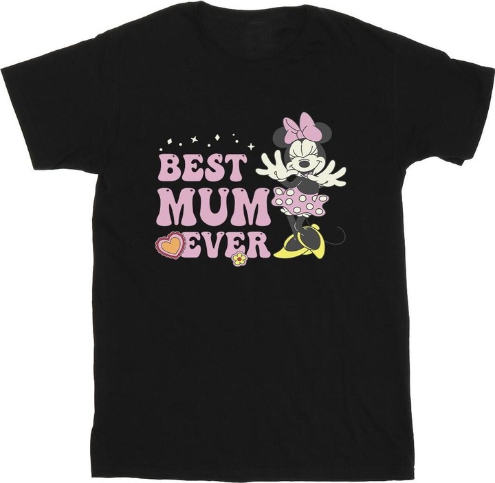 Produktbild Disney Best Mum Ever TShirt (XXL)