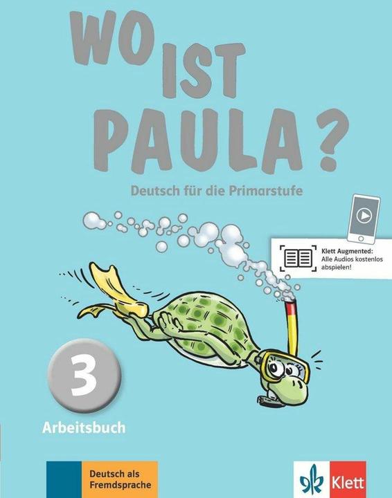 Produktbild Wo ist Paula? Arbeitsbuch 3 mit Audio-CD (MP3) (Deutsch, Michael Koenig)