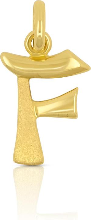 Produktbild Muau Buchstabe (750/18K Gelbgold)