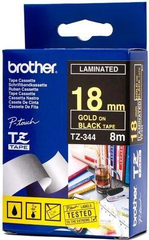 Produktbild Brother Laminiertes Band (1.80 cm, Gold)