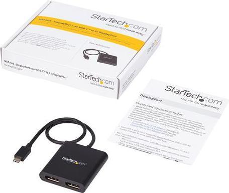 Produktbild StarTech USB-C - DP (USB Typ-C, 3.86 cm)