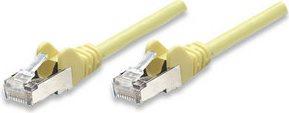 Actual product image Intellinet Network cable, Cat6, U/UTP (U/UTP, CAT6, 0.45 m)