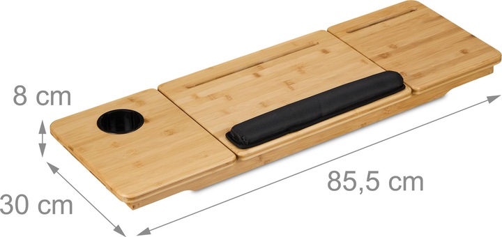 Actual product image Relaxdays Treadmill desk stand