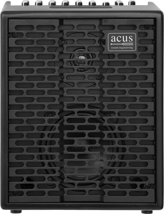 Image du produit Acus Sound Engineering Acus ONE-5F/BK One for Strings 5 Ferdi Noir (Contrebasse, Guitare, 70 W)