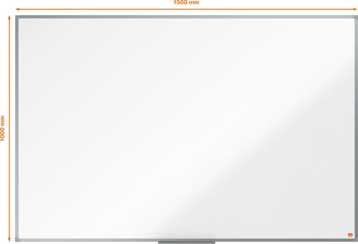Image du produit Nobo Tableau blanc Essence 1915475 émail, 100x150cm (1500 x 1000 mm)