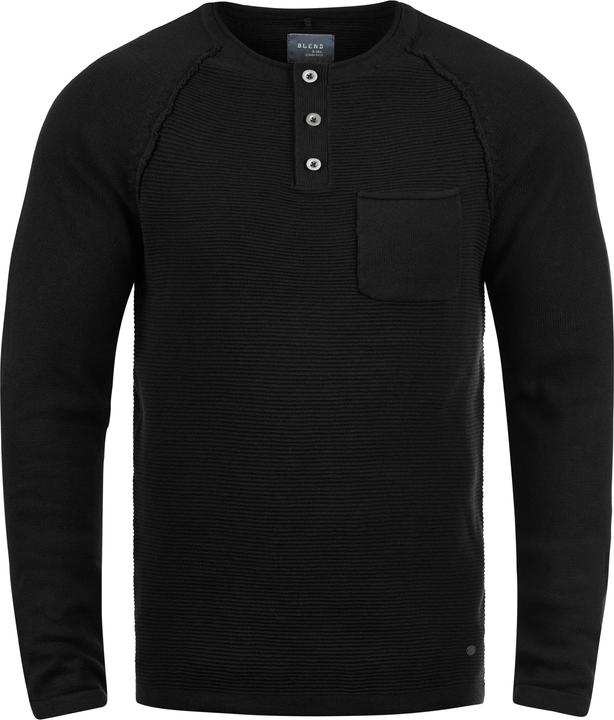 Immagine prodotto Blend Otto Maglione Pullover Maglieria Da Uomo Abbottonatura In Cotone 100% (S)