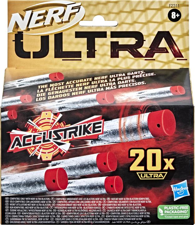 Actual product image Nerf AccuStrike Ultra Refill