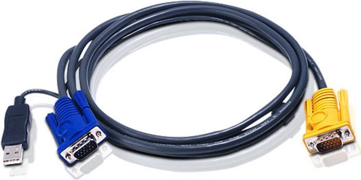 Aten 2L-5206UP Video / USB cable