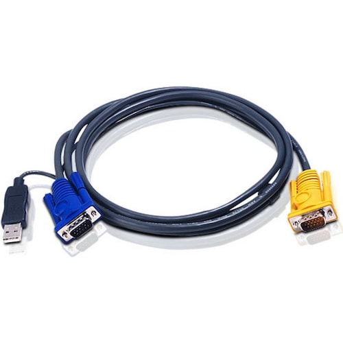 Aten 2L-5206UP Video- / USB-Kabel, KVM-Switch Kabel