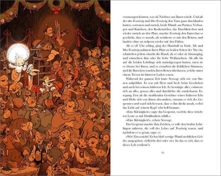 Produktbild Der Weihnachtsabend (Deutsch, Charles Dickens, 2014)