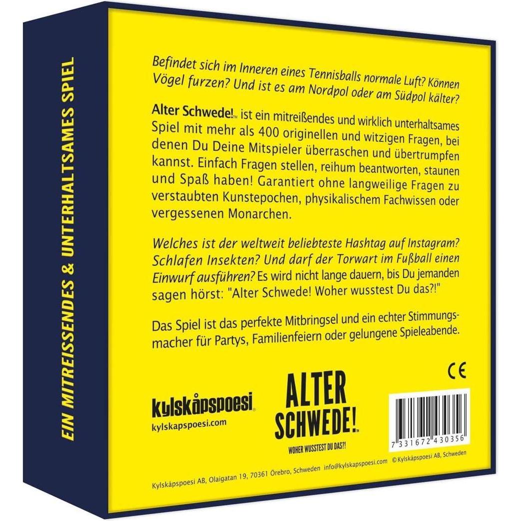 Thumbnail - Kylskapspoesi Alter Schwede (Deutsch)
