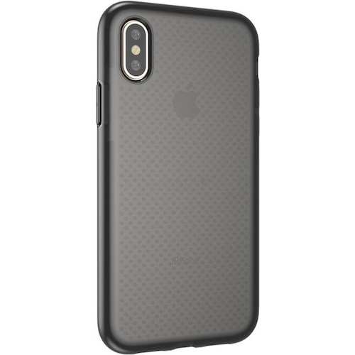 cyoo Dot Back Silikon Cover Handyhülle - Apple iPhone XS Max - Transparent, Weiteres Smartphone Zubehör, Transparent