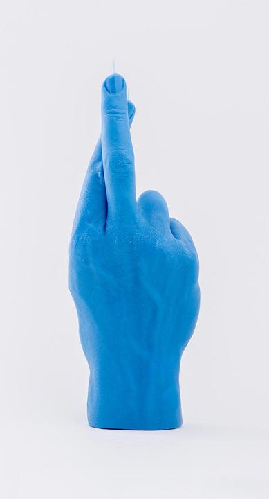 Actual product image Candle Hand crossed fingers (1 pcs.)