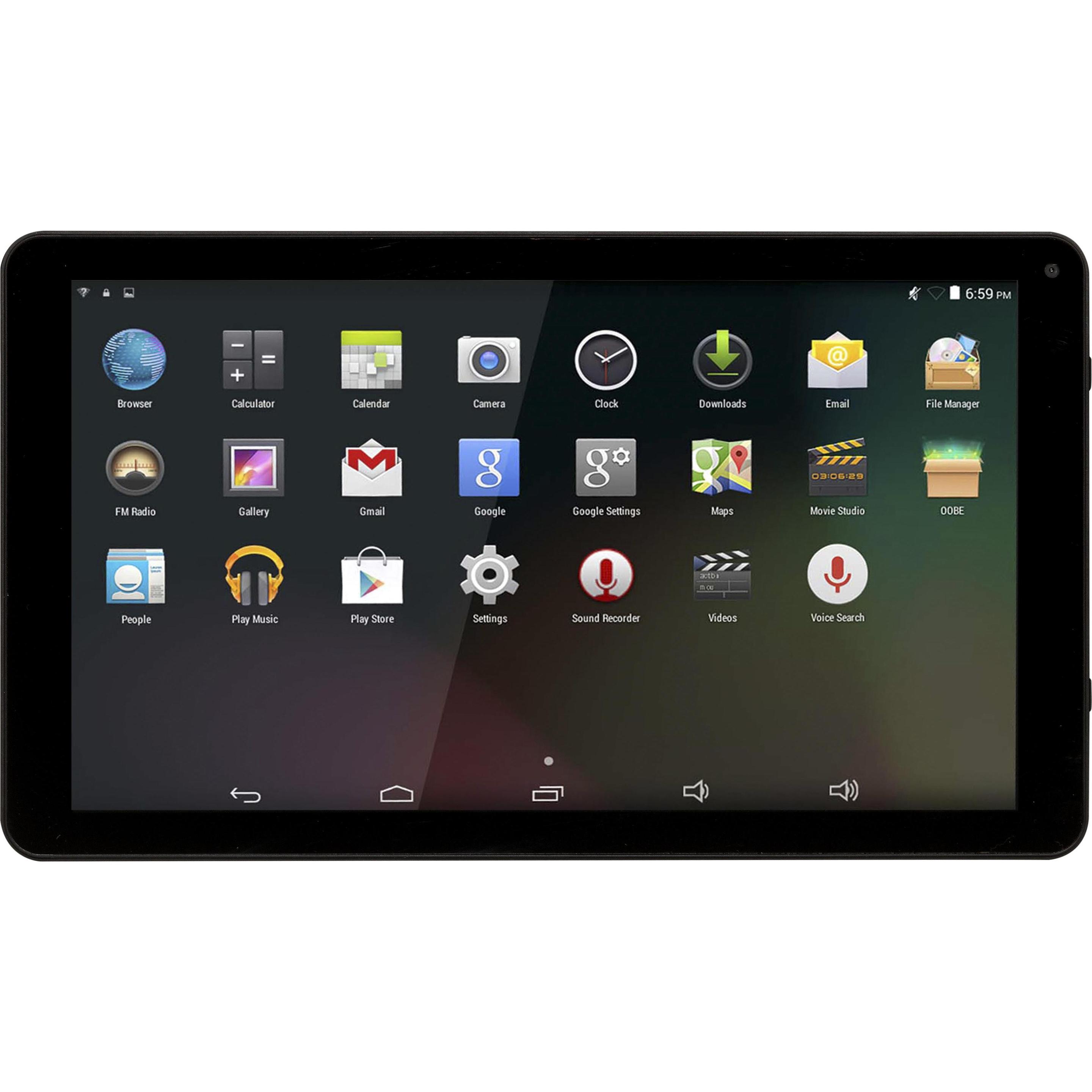 Denver TIQ-70394 7 / 32GB / 2GB / WI-FI / Android11 / black (7", 32 GB, Schwarz), Tablet, Schwarz